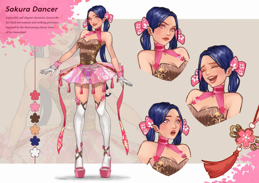 Sakura Dancer